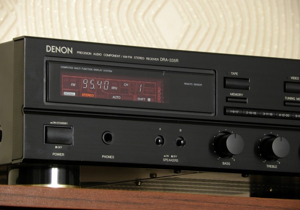 DENON DRA-335R FM/AM Tuner 收音头