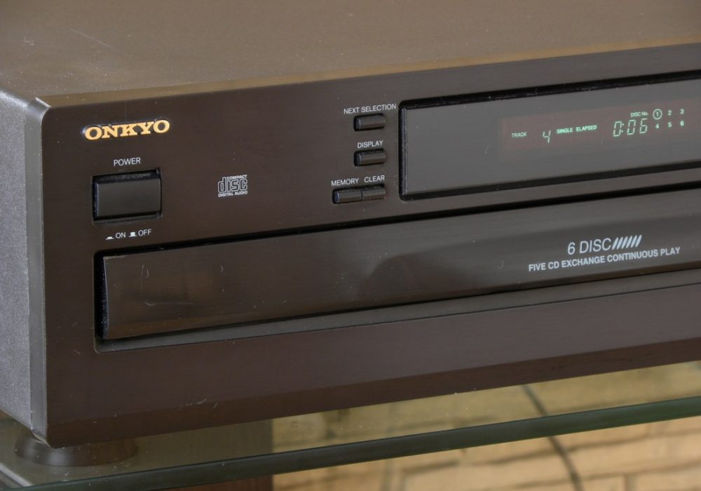 ONKYO DX-C340 6碟连放 CD播放机