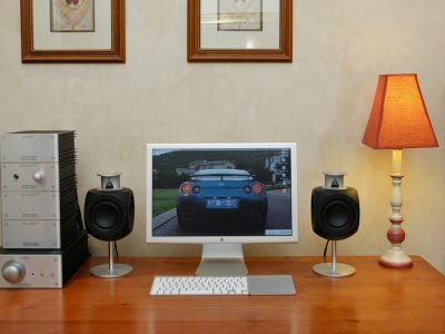 Apple Mac Pro 20" Display / Beolab 3 Speakers / Musical Fidelity X-10 v3, X-CAN v3, X-DAC v3, X-PSU v3, X-PRE v3
