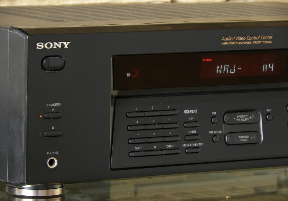 SONY STR-DE185 AV功率放大器