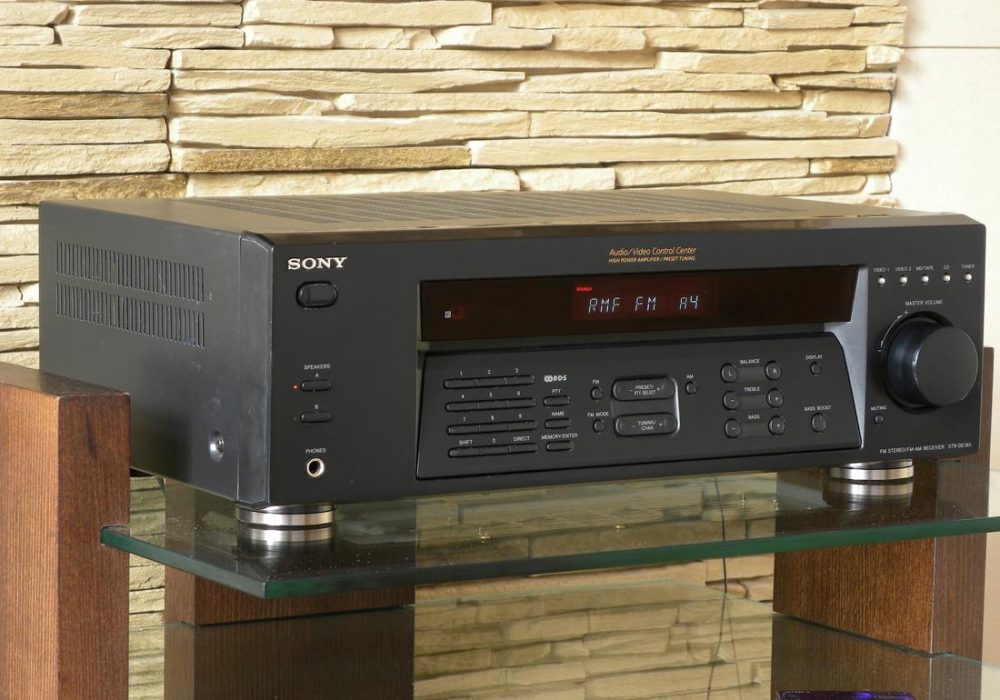 SONY STR-DE185 AV功率放大器