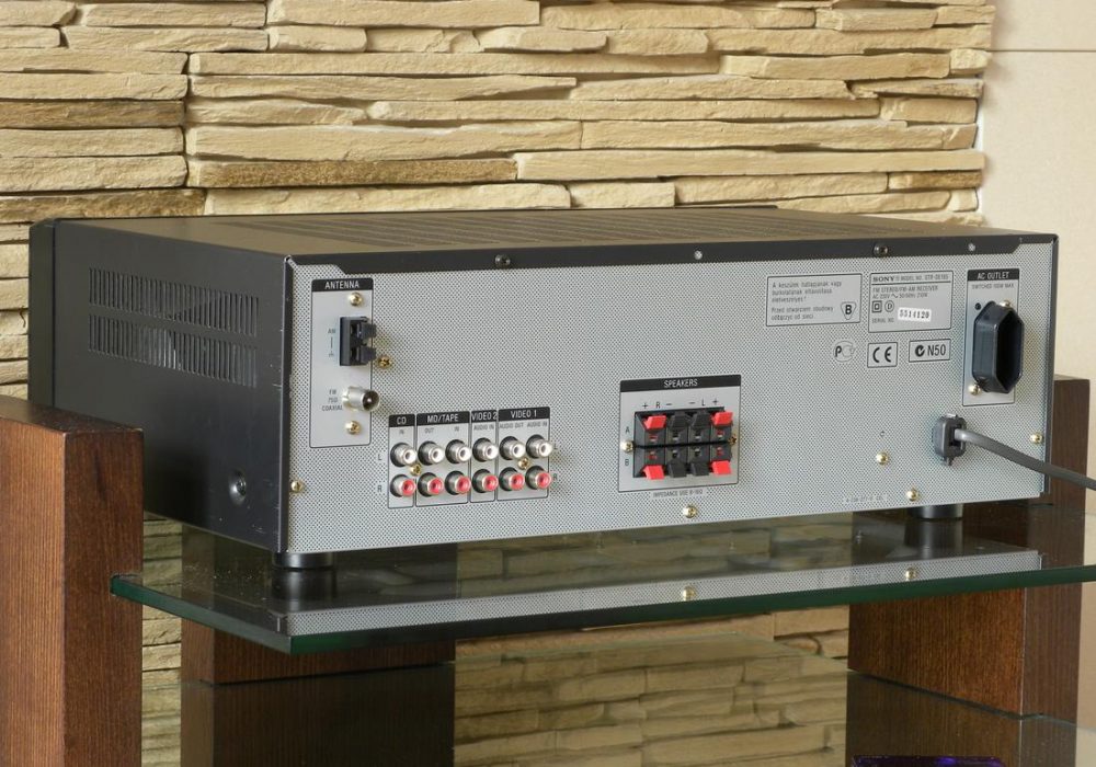 SONY STR-DE185 AV功率放大器