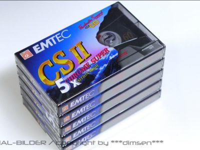 EMTEC CS-II 5-10 空白带