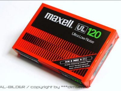 万胜 Maxell UL120 空白带