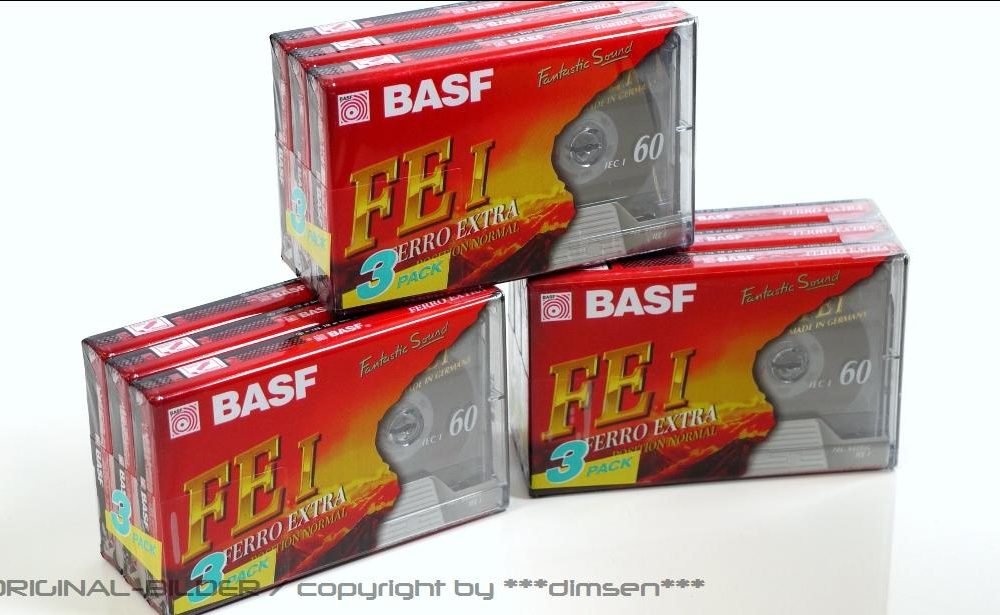 BASF FE-I C60 空白磁带