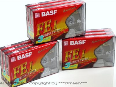 BASF FE-I C60 空白磁带
