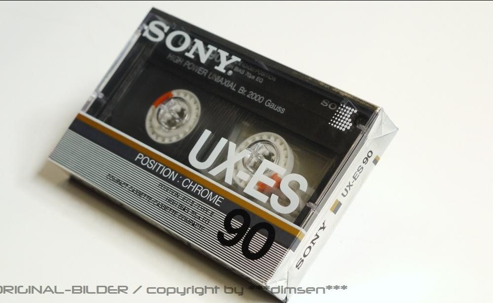 SONY UX-ES90 RAR 空白带