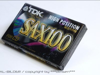 TDK SA-X100 空白带