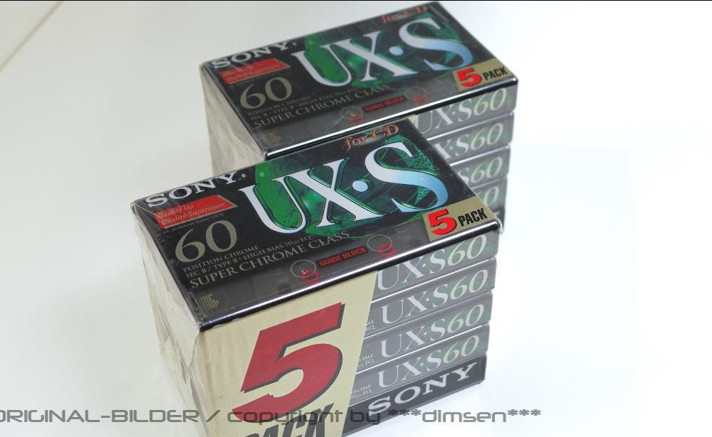 SONY UX-S60 空白录音带
