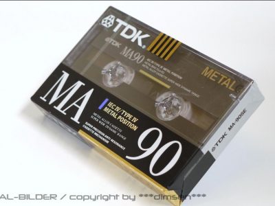 TDK MA-90 Gold 空白带