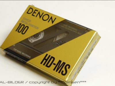 天龙 DENON HD-MS100 空白带