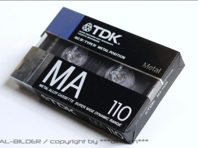 TDK MA-100 空白带