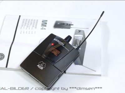 AKG SPR-4 无线话筒接收机