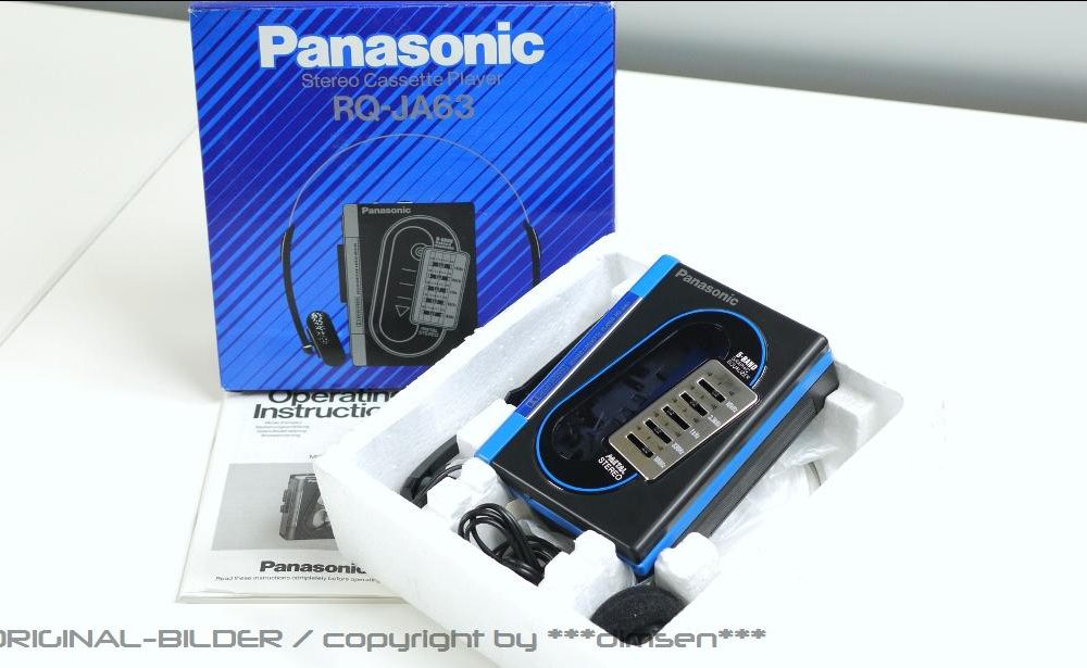 松下 PANASONIC RO-JA63 磁带随身听