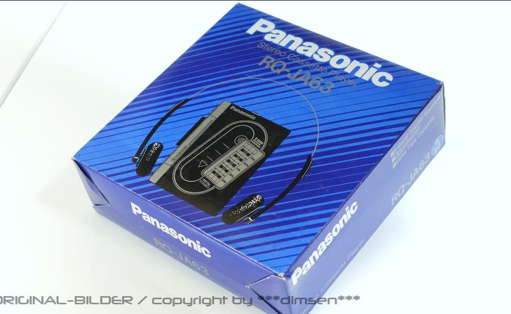 松下 PANASONIC RO-JA63 磁带随身听