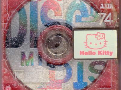 AXIA Hello Kitty 74 minute MiniDisc (1998)