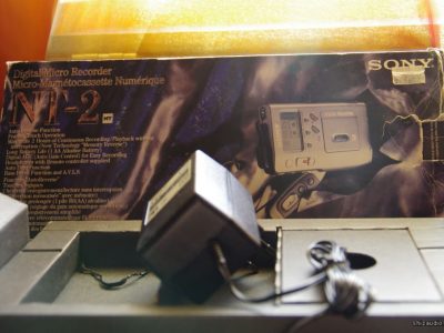 索尼 SONY NT-2 微型数字录音机