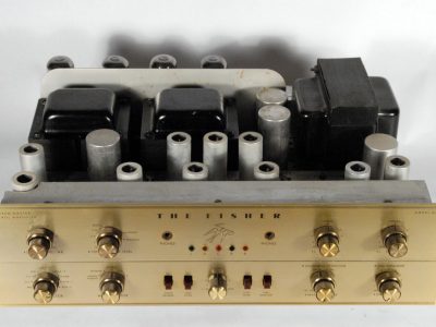 Fisher X-1000 Integrated Tube Amplifier
