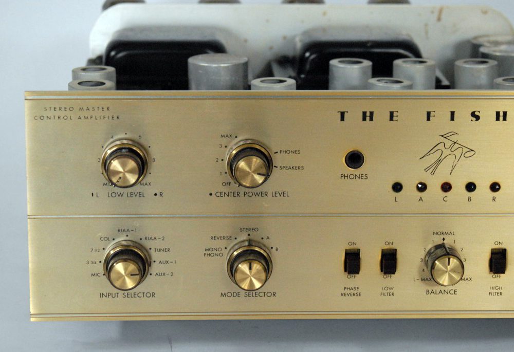Fisher X-1000 Integrated Tube Amplifier