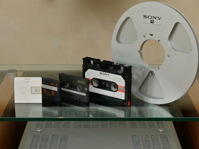Sony Recording Formats