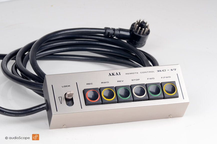 Akai RC-17 for GX-635/636