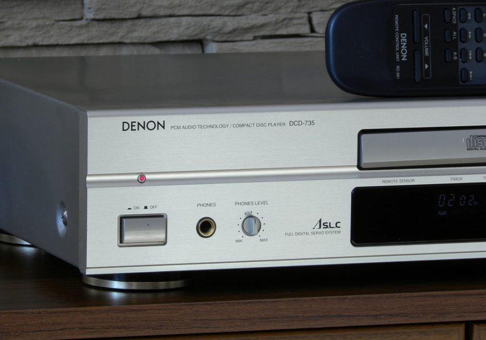 DENON DCD-735 CD播放机
