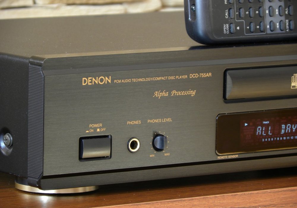 DENON DCD-755AR CD播放机