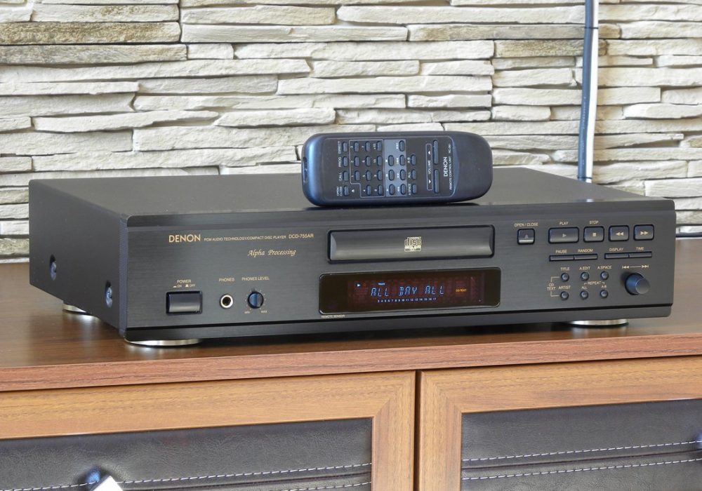 DENON DCD-755AR CD播放机