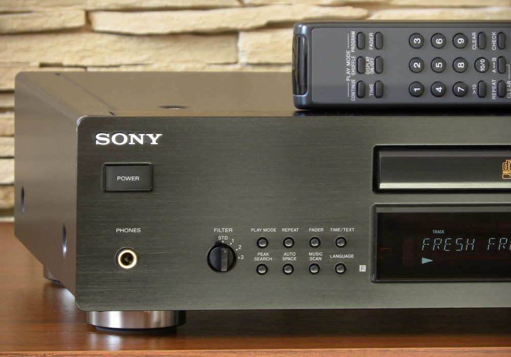 SONY CDP-XB740 CD播放机