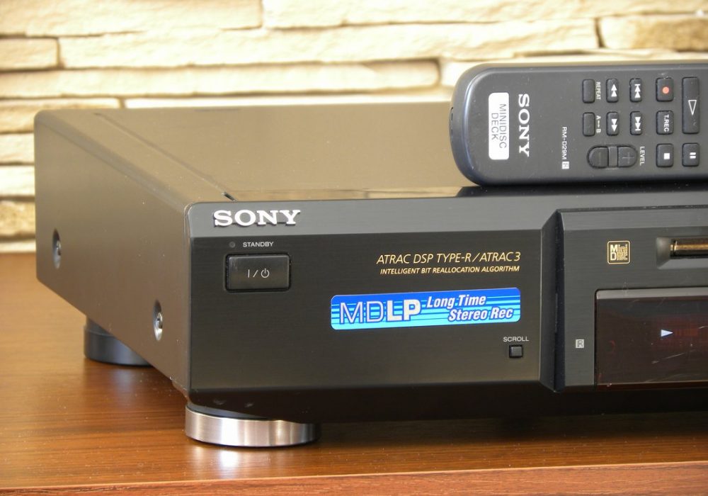 SONY MDS-JE440 MD播放机