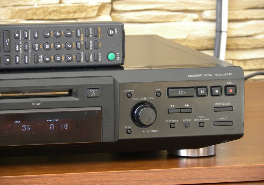 SONY MDS-JE440 MD播放机