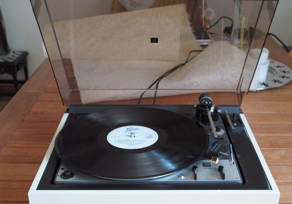 Dual 1226 Record Player