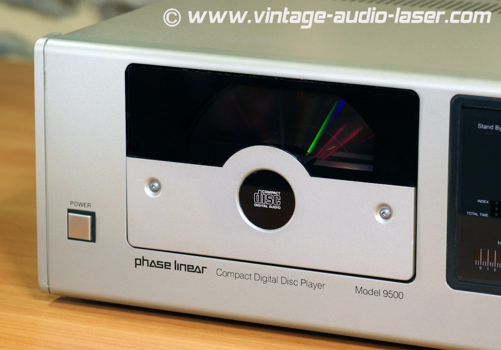 Phase Linear Model 9500 CD播放机