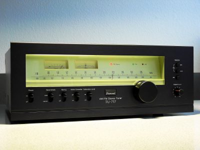 山水 SANSUI TU-717 AM/FM 立体声 收音头