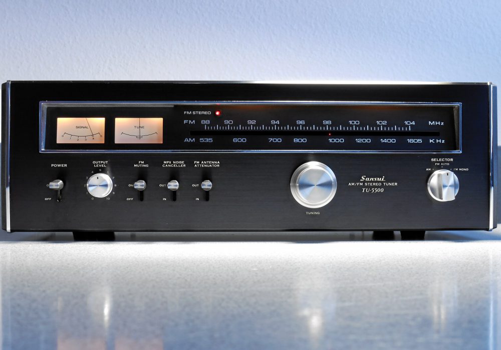 山水 SANSUI TU-5500 FM/AM 收扩机