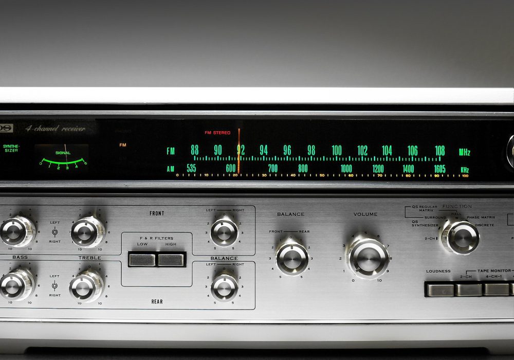 Sansui QRX 3500 4-Channel Receiver