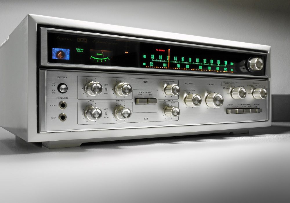 Sansui QRX 3500 4-Channel Receiver