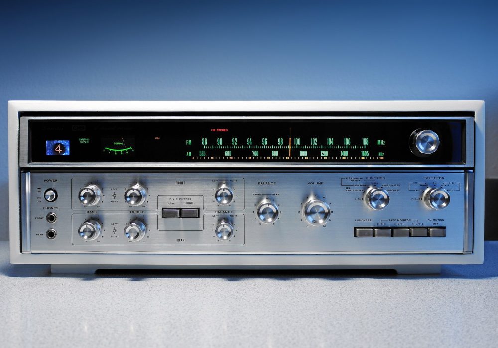 Sansui QRX 3500 4-Channel Receiver