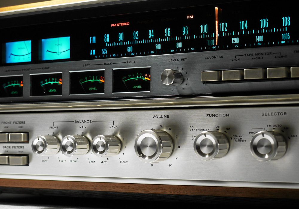 山水 SANSUI QRX-7500 收音头