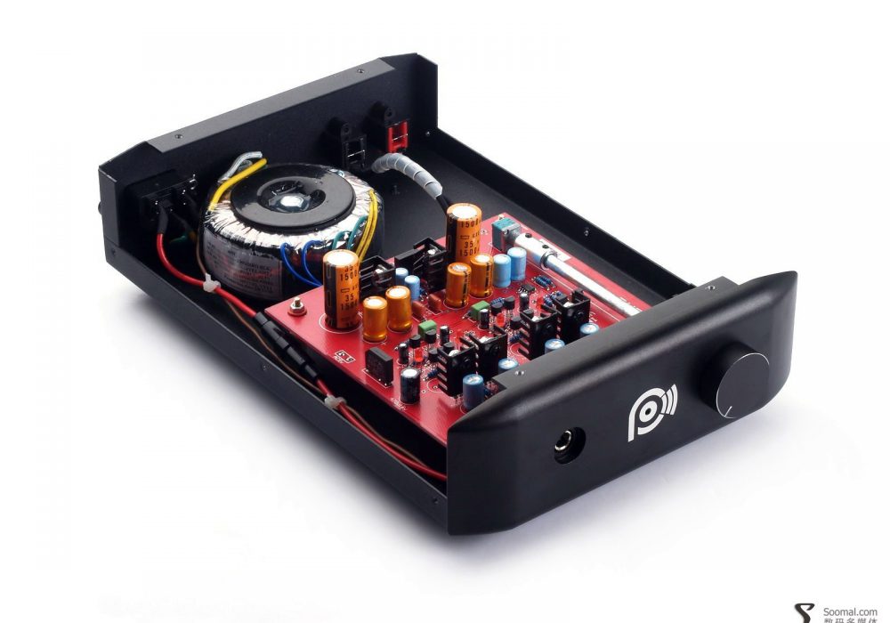 PurePiper 纯笛A-e HD650专用耳机放大器-打开外壳