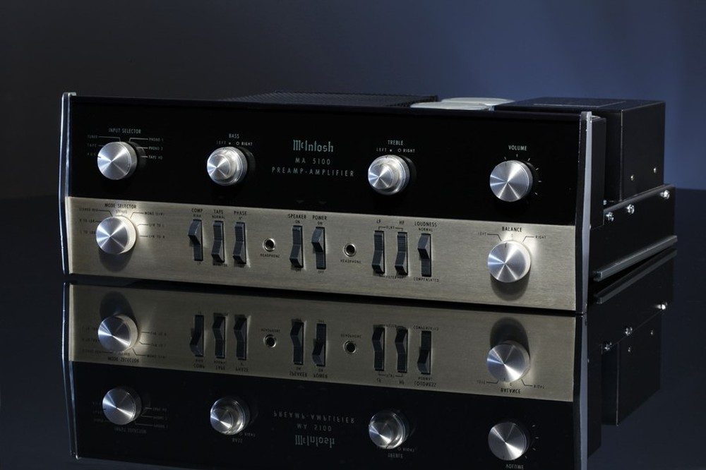 Mcintosh MA-5100 Integrated Amplifier