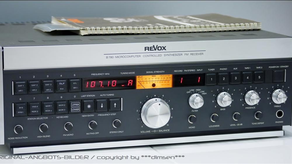 REVOX  B780 FM 接收机