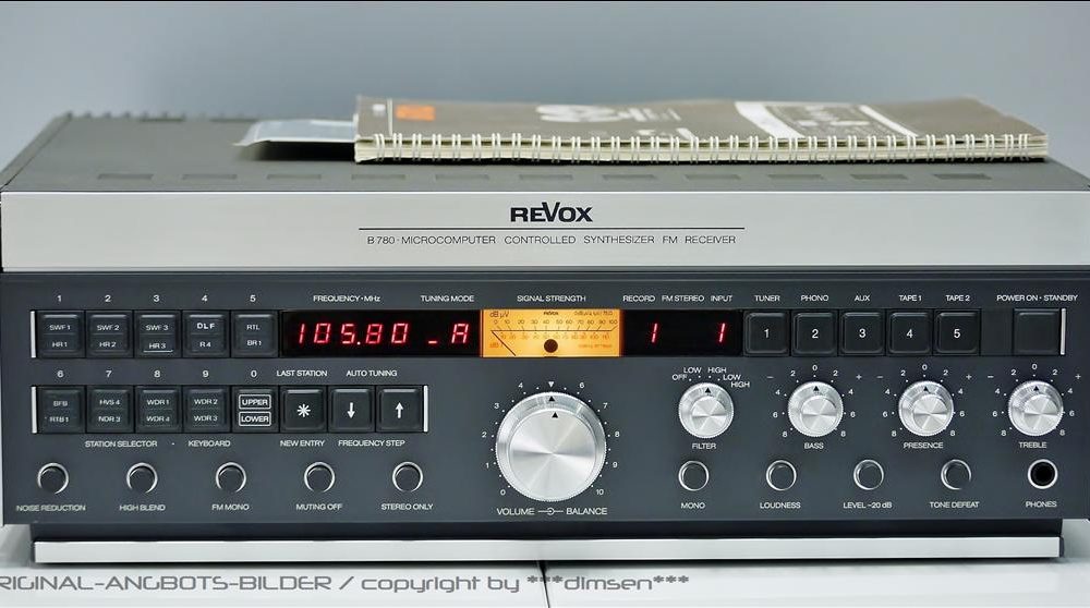 REVOX  B780 FM 接收机