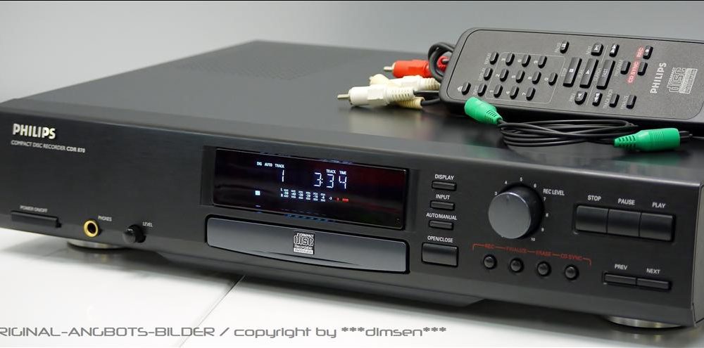 飞利浦 PHILIPS CDR-870 CD录音机