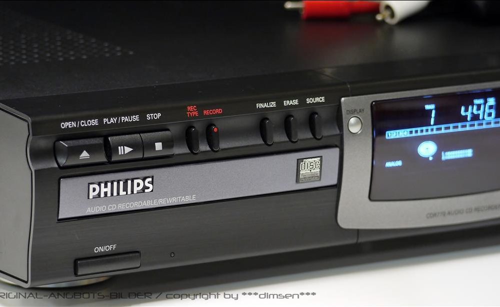 飞利浦 PHILIPS CDR-770 CD录音机