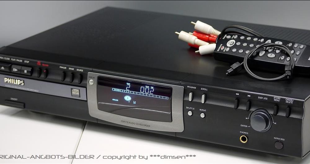 飞利浦 PHILIPS CDR-770 CD录音机
