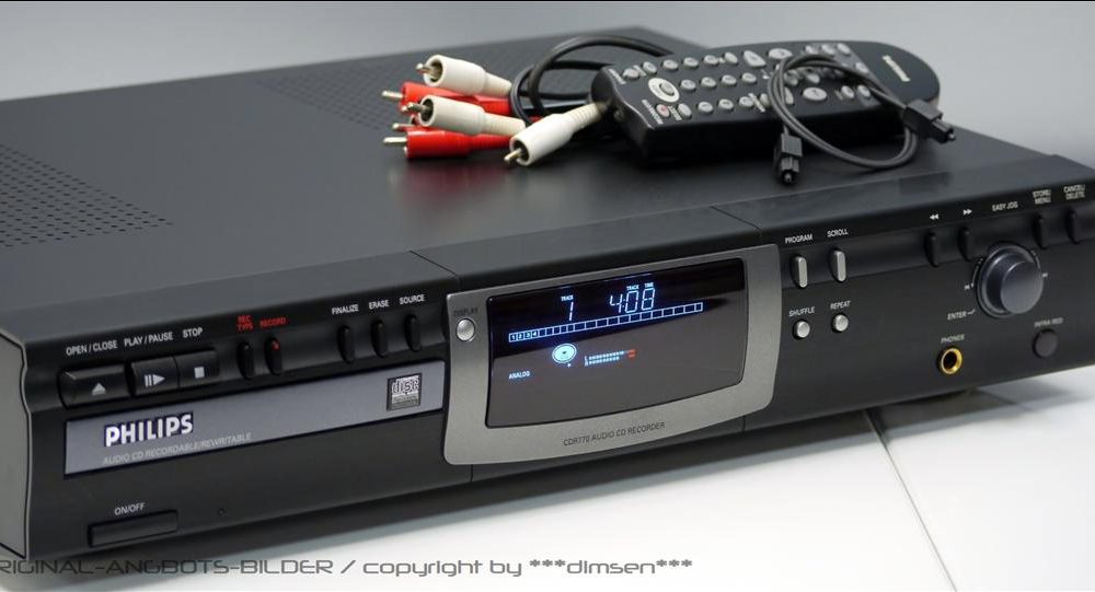 飞利浦 PHILIPS CDR-770 CD录音机