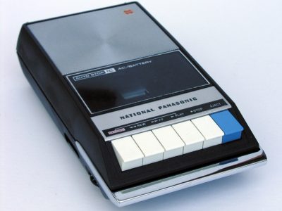 National Panasonic Cassette Recorder