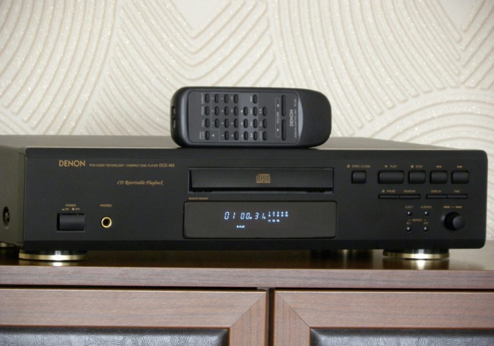 DENON DCD-485 CD播放机