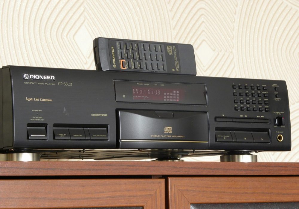 PIONEER PD-S603 CD播放机